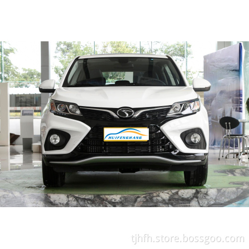 Soueast Dx3 Plus 5 Seat Suv Multi Link Rear Suspension Single Sunroof Gasoline Car